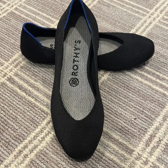 Rothy's Black Flats - Picture 2 of 9